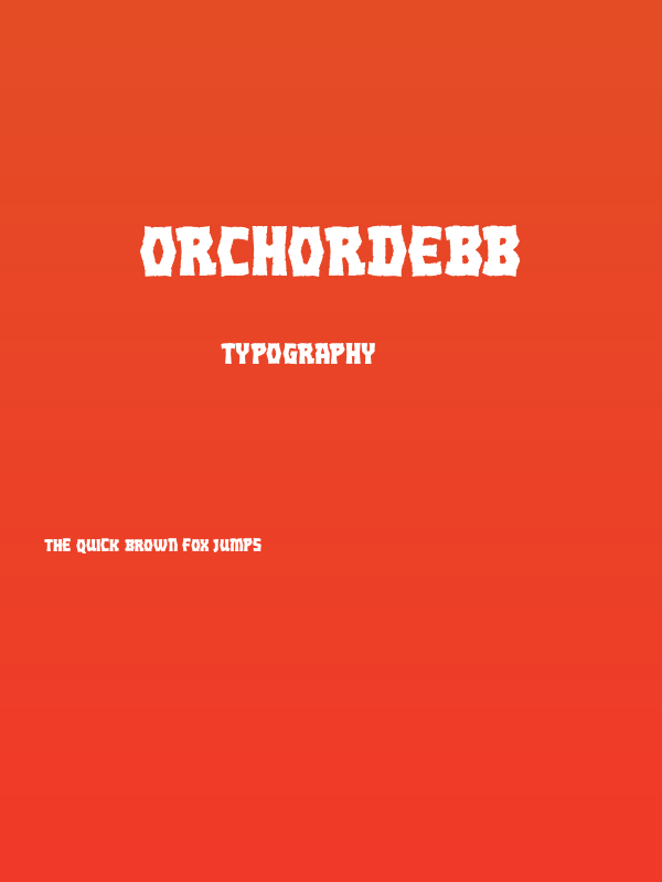 OrcHordeBB Poster
