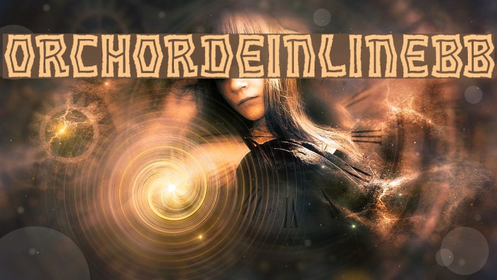 OrcHordeInlineBB Font examples