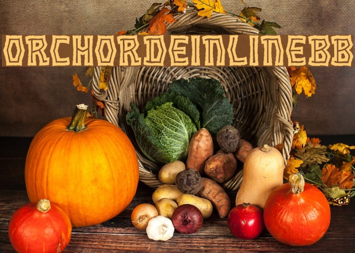 OrcHordeInlineBB Font examples