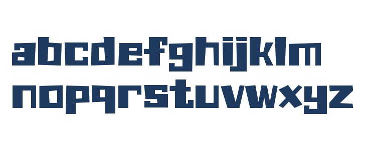 Orca-Chase Lowercase