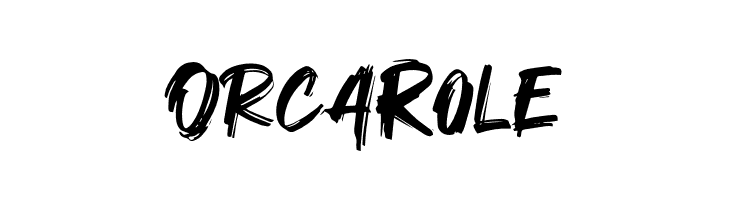 Orca Role  Descarca Fonturi Gratis