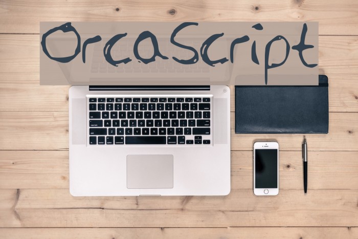 OrcaScript Font examples