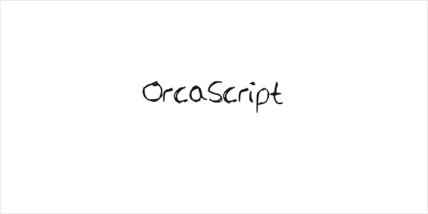 OrcaScript Logo