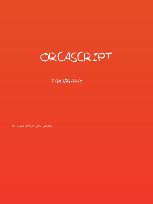 OrcaScript Poster