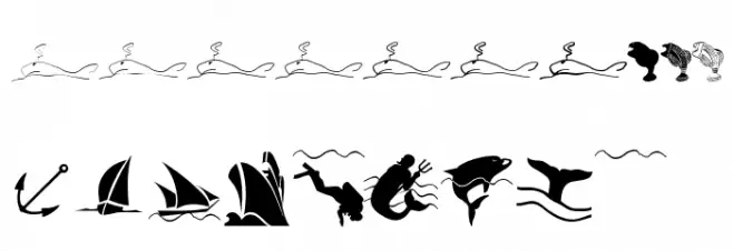 Orcas Font OTHER CHARS