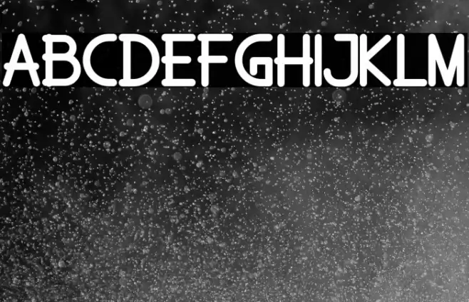 Orcef Bold Font examples