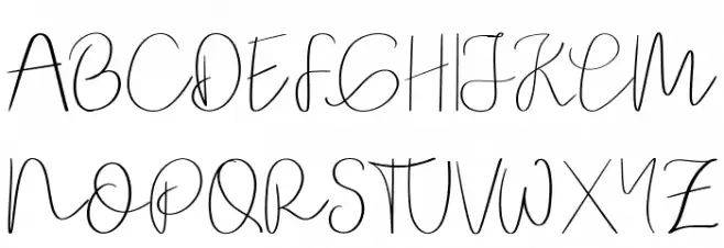 Orchard Font OTHER CHARS