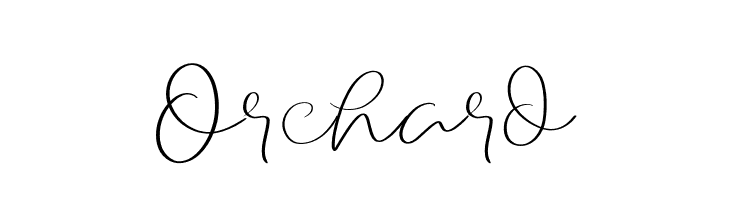 Orchard  Descarca Fonturi Gratis