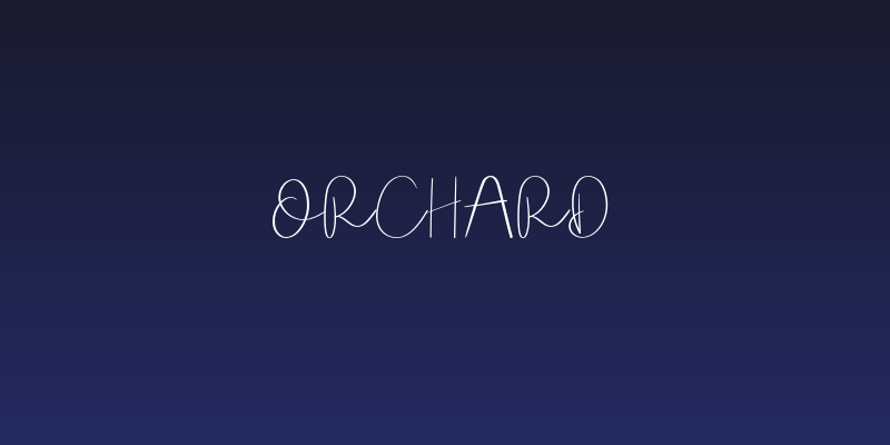 Orchard Social Header