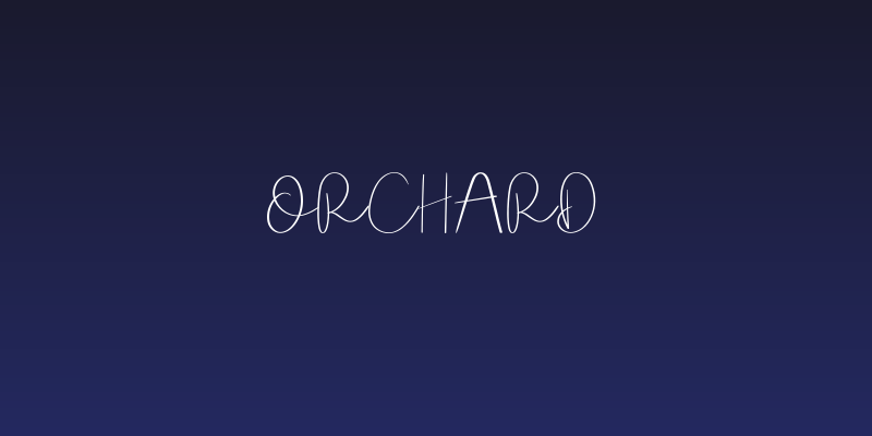 Orchard Social Header