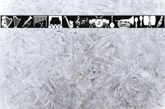 Orchestra Icons Example 3