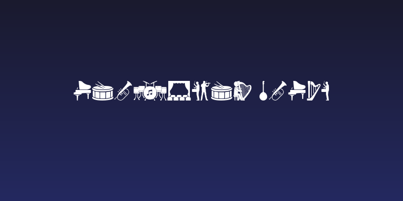 Orchestra Icons Social Header