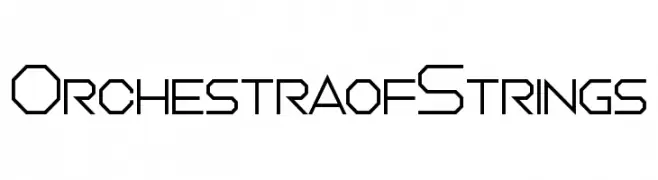 Orchestra of Strings  Fuentes Gratis Descargar
