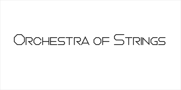 Orchestra of Strings Logo
