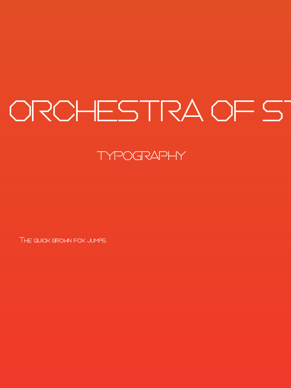 Orchestra of Strings Poster