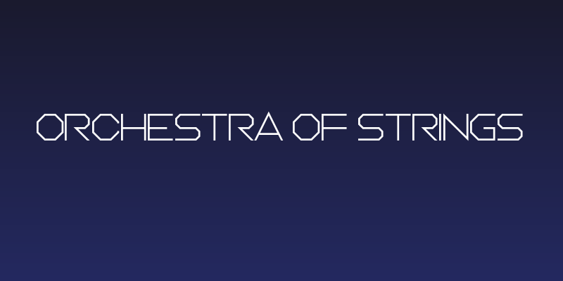Orchestra of Strings Social Header