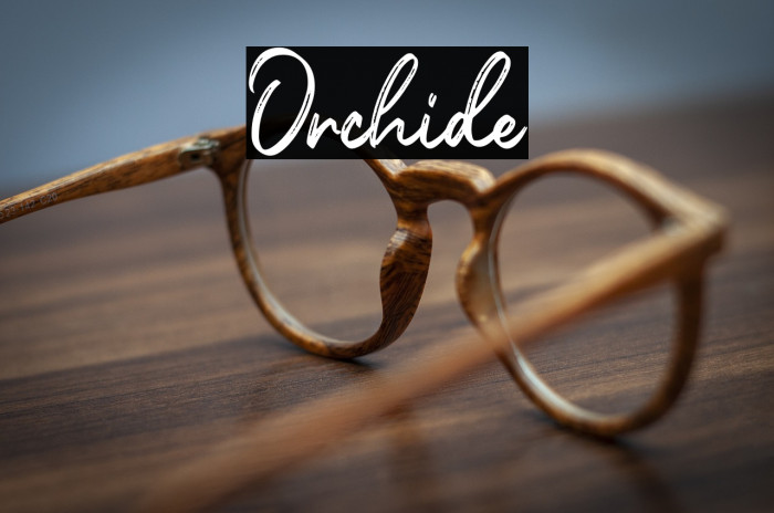 Orchide Example 1