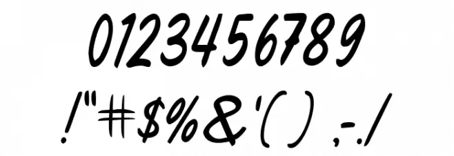 Orchidea Couture Font OTHER CHARS