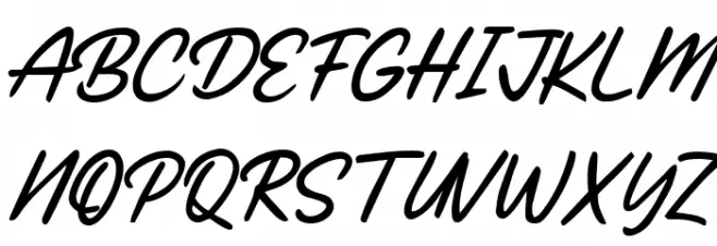 Orchidea Couture Font UPPERCASE