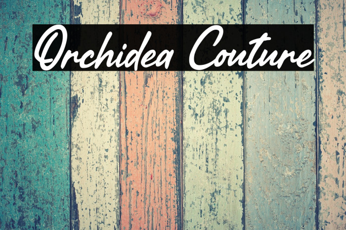 Orchidea Couture Example 1