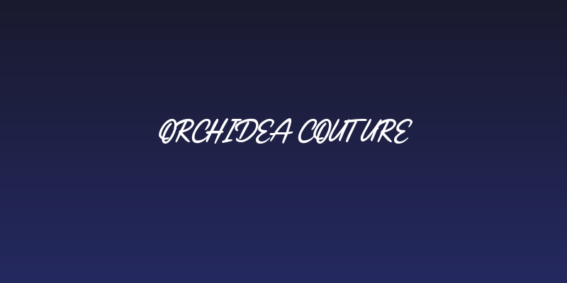 Orchidea Couture Social Header