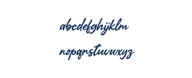 Orchidea Couture Lowercase