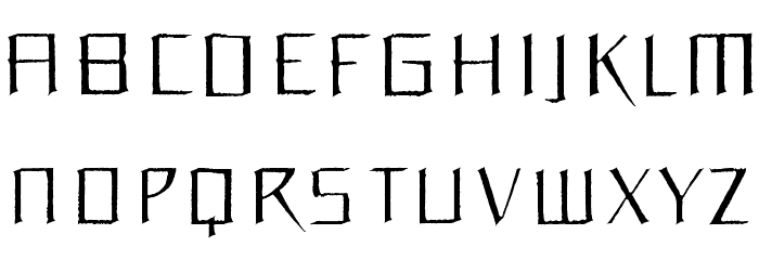 Orchidee Light Font LOWERCASE