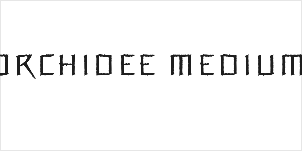 Orchidee Medium Logo