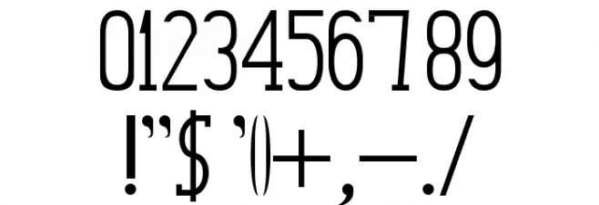 Orchidee Font OTHER CHARS