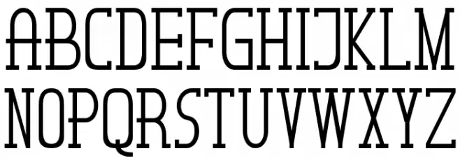 Orchidee Schriftart Groß