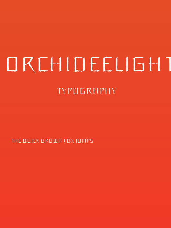 OrchideeLight Poster