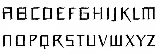 OrchideeMedium Schriftart Groß
