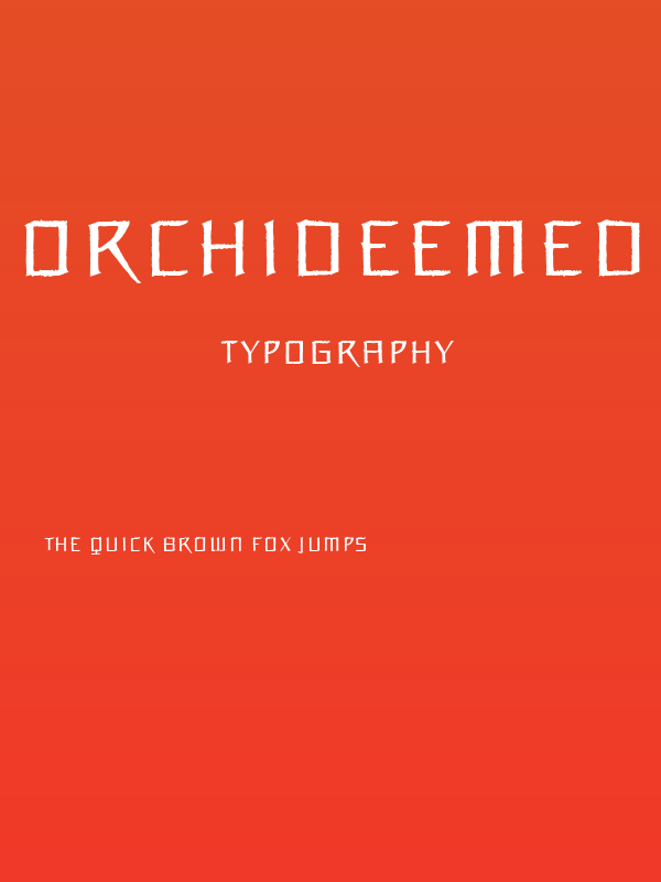 OrchideeMedium Poster