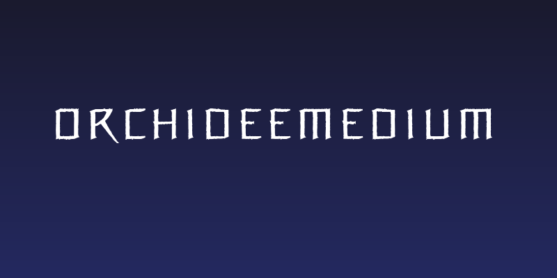 OrchideeMedium Social Header