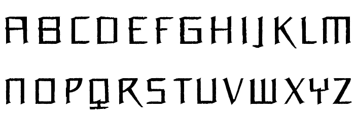 OrchideeMedium Font Litere mici