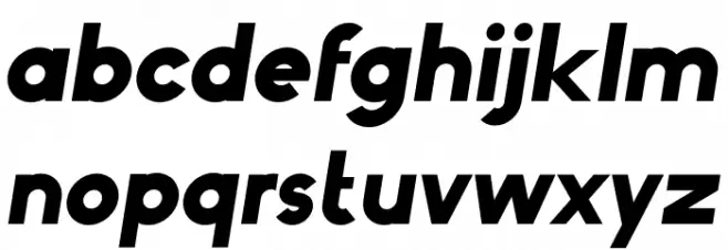 Orchis Prima Bold Italic Fonte MINÚSCULAS