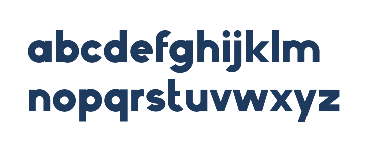 Orchis Prima Bold Lowercase