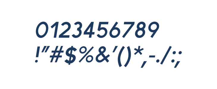 Orchis Prima Demi Italic Other Characters