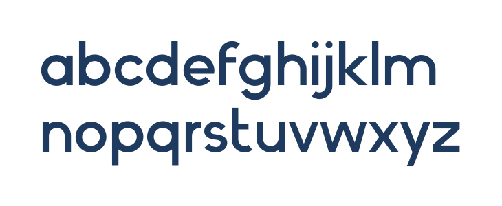 Orchis Prima Demi Lowercase