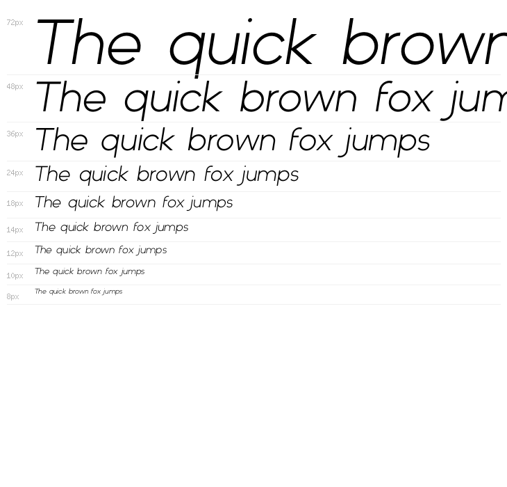 Orchis Prima Italic Waterfall