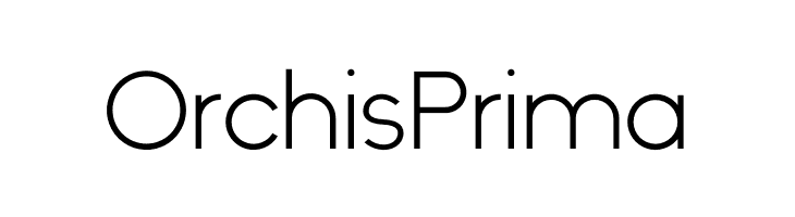 Orchis Prima  font caratteri gratis