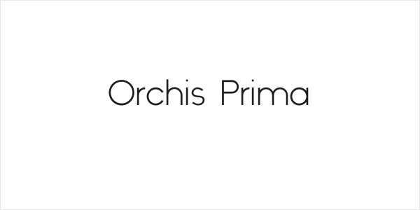Orchis Prima Logo