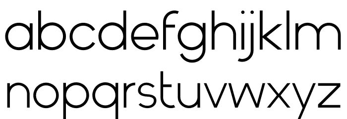 Orchis Prima Font LOWERCASE