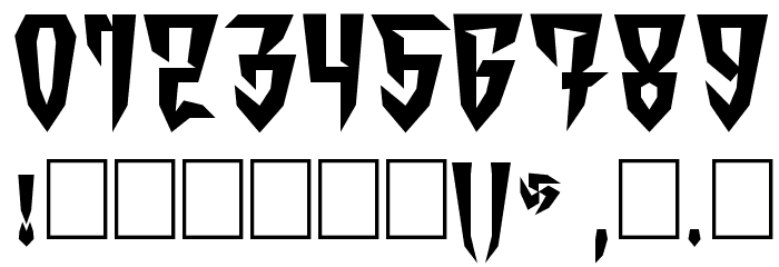 Ordens_VK Normal Font OTHER CHARS