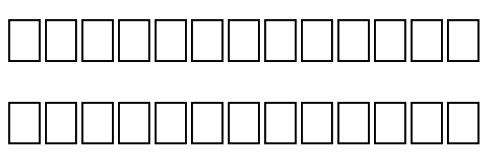 Ordens_VK Normal Font LOWERCASE
