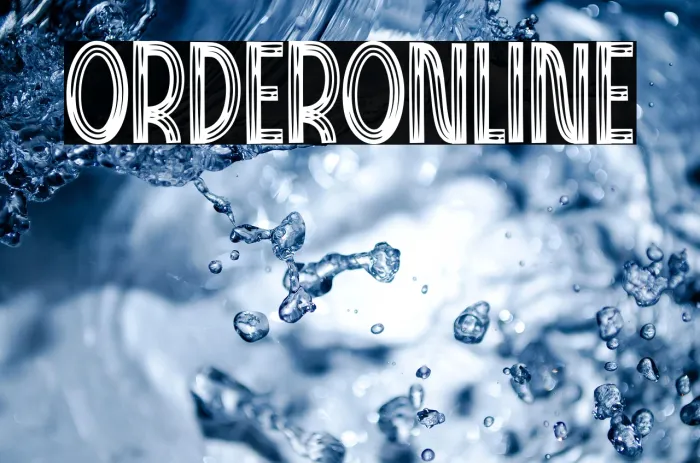 Order Online Example 3