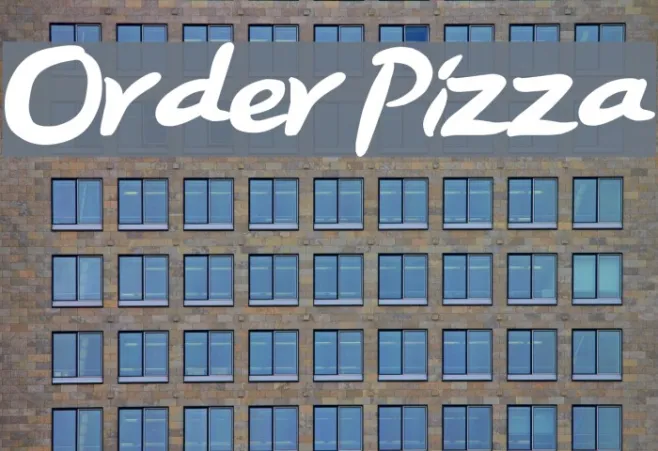 Order Pizza Example 2