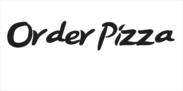 Order Pizza Logo