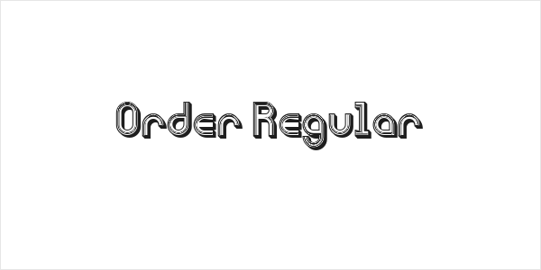 Order Regular Logo