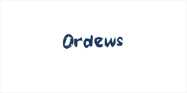 Ordews Logo